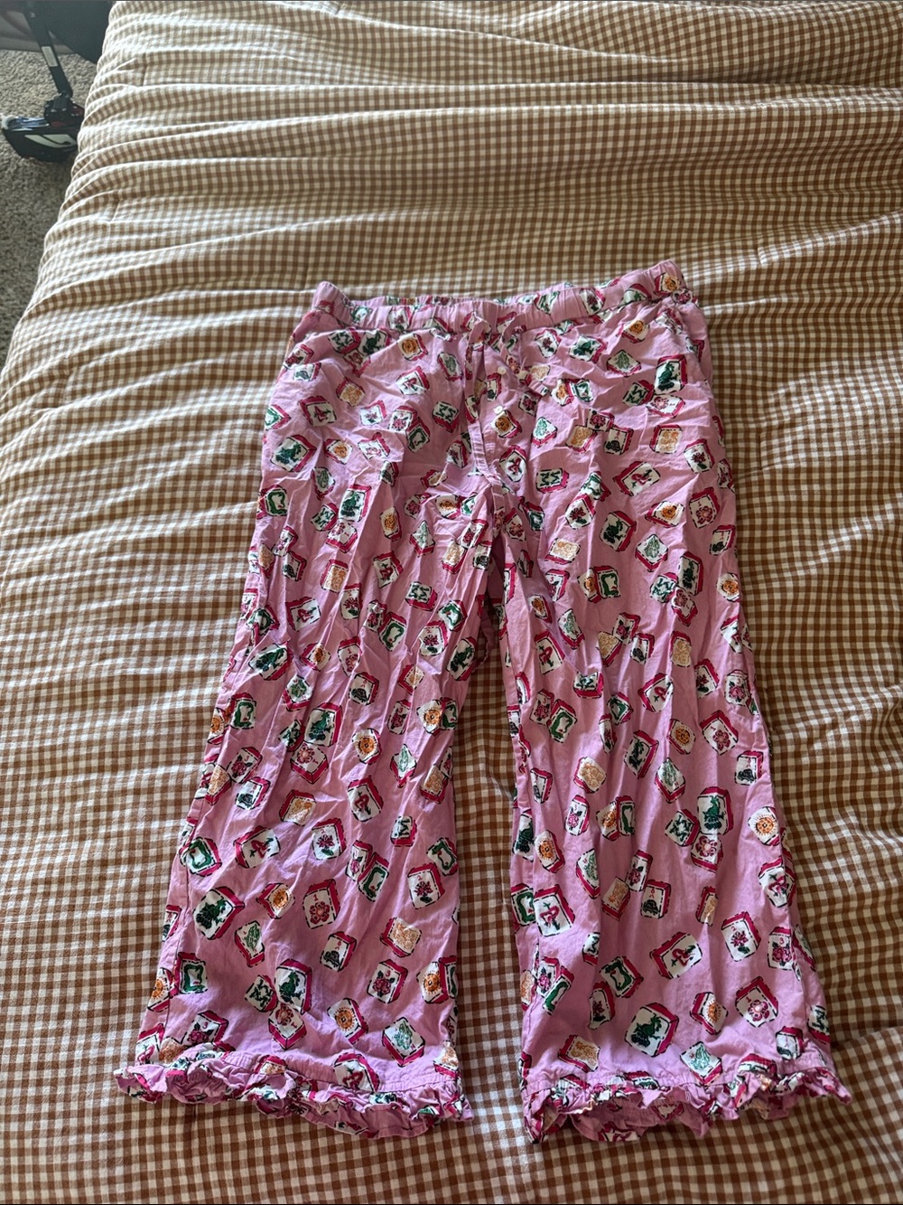 Printfresh Pink Print Pajama Pants